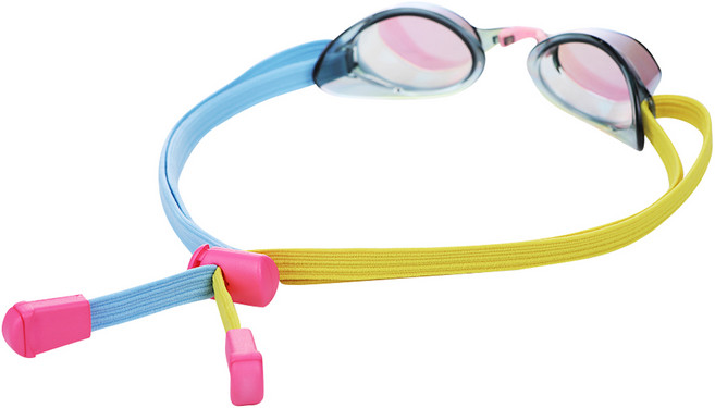 SD7 고글 스트랩 SGL-GS, 스카이블루옐로, 1개