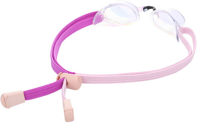 SD7 투톤 이지밴드 수경끈 SGL-GS, 핑크퍼플, 1개