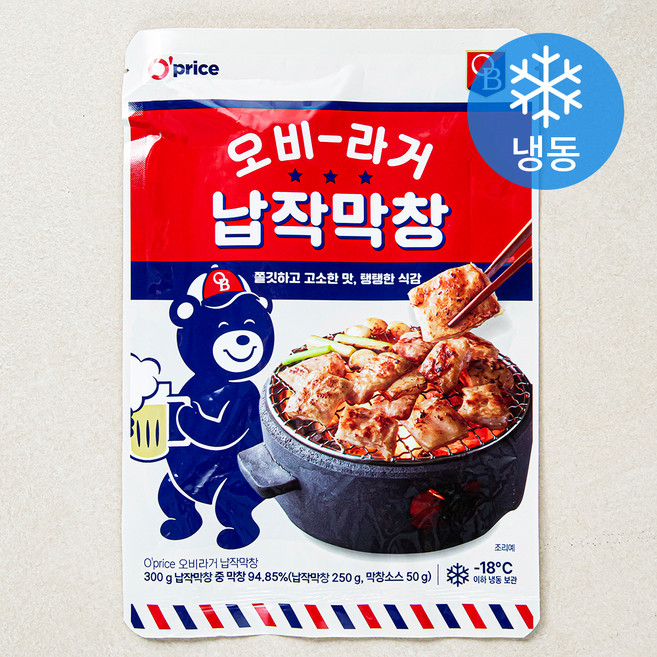 오프라이스 오비라거 납작막창 (냉동), 300g, 1개