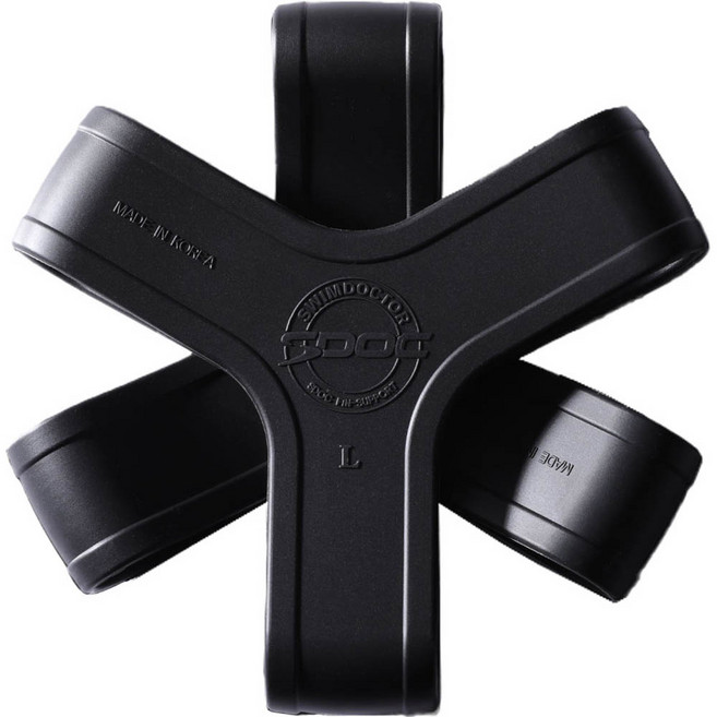 SD7 스닥 핀서포트 SGL-FS01, BLACK