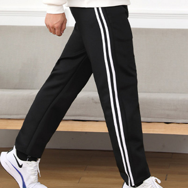 턴키 남녀공용 빅사이즈 두줄 스판 트레이닝 긴바지 SP-4222