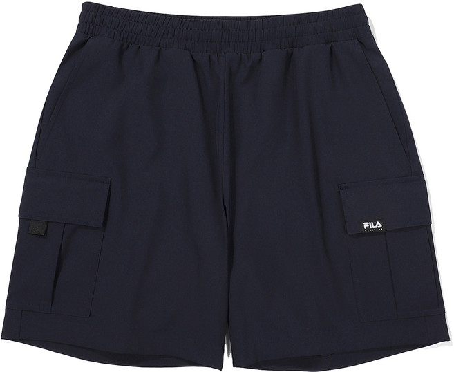 휠라 남녀공용 아웃 포켓 팬츠 FE2TRF5302X