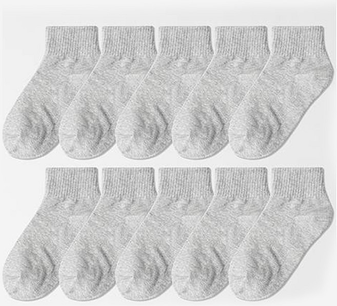 모드베베 코튼 단목 밴딩 양말 10족