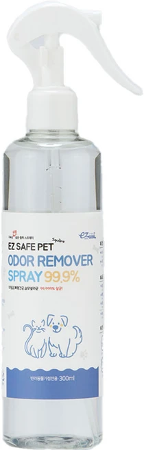 이지세이프펫 반려동물 가정 전용 무향 살균 탈취제, 300ml, 1개 - 쿠팡