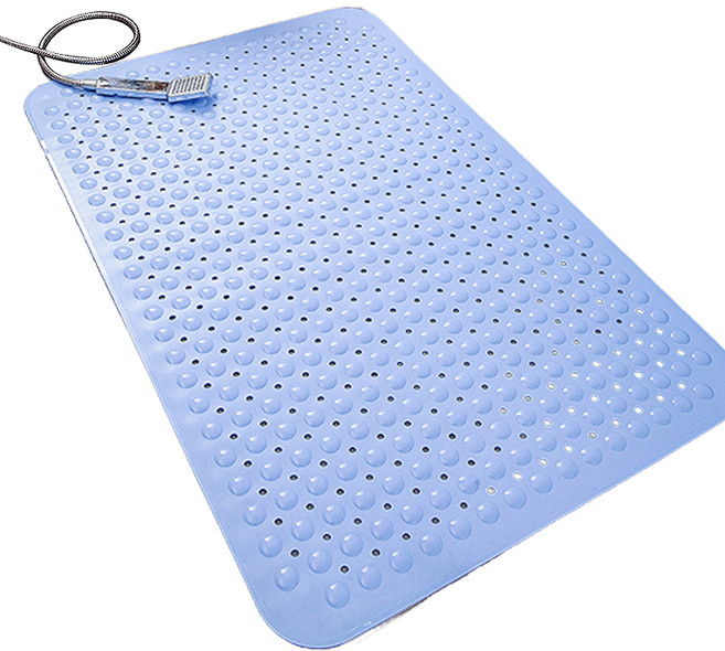 리앤베르 욕실 욕조 매트 38 x 70 cm, 블루, 1개