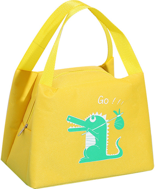 블라비 냠냠 런치 보냉백, 05옐로우, 1개