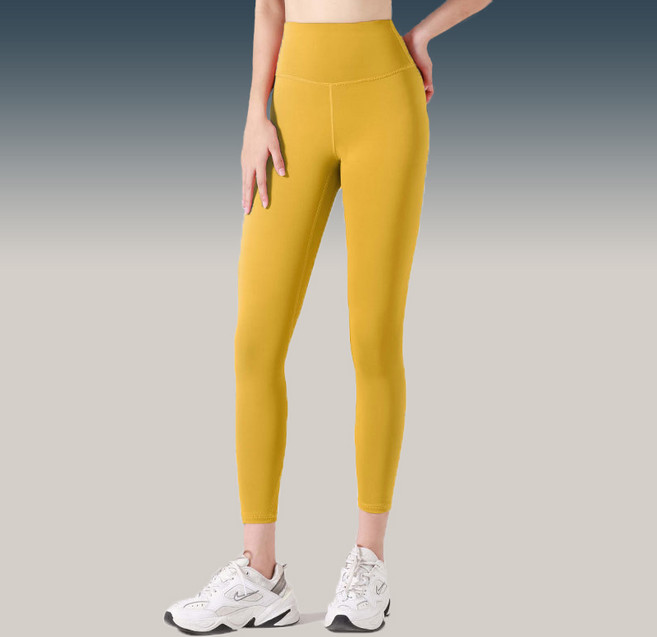 피어니스트 여성용 하이웨스트 필라테스 레깅스