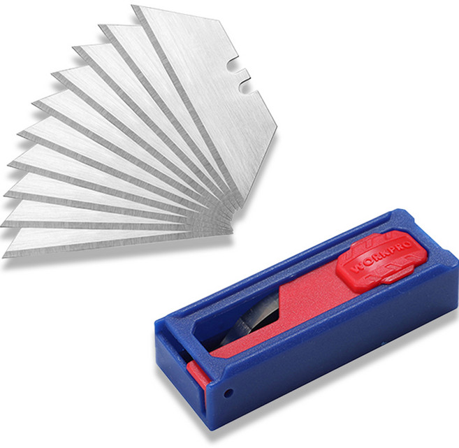 워크프로 10pc 나이프 블레이드 SK5 WP213002, 10개