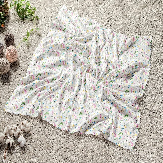 오즈맘 밤부 거즈 대나무 목욕수건, 환타지아, 1개