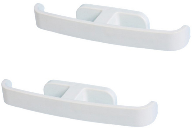 아이코어스 슬리퍼 거치대, 화이트, 2개