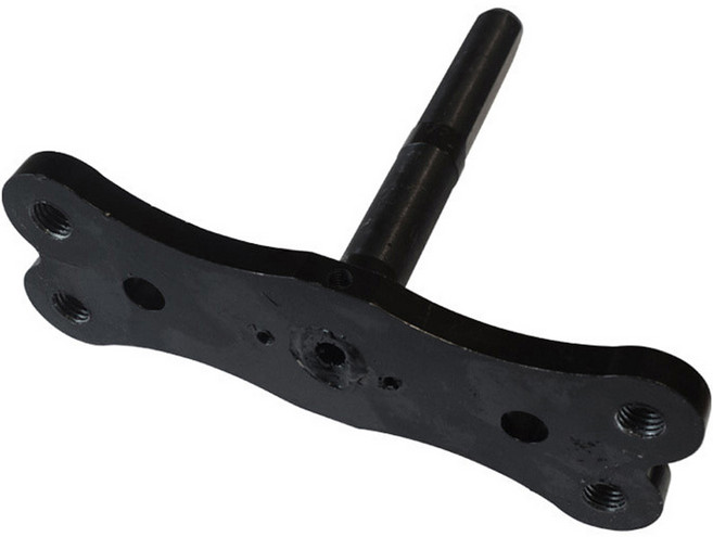 나노휠 듀얼퓨리 앞바퀴 쇼바 마운트 AJ-00000-192, 블랙