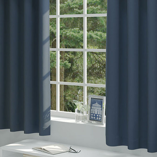 아망떼 데이드림 핀형 암막 창 커튼