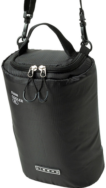 LIBERO 에번 쿨러 디팩 4L, 블랙, 1단, 1개