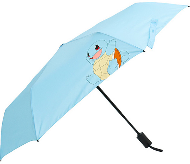 포켓몬스터 55스마일 3단 완전자동우산 + 커버 세트
