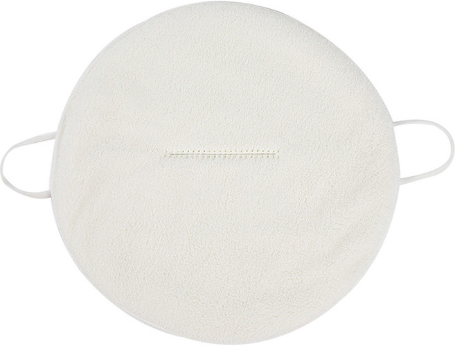 트레이드미 얼굴 냉온 찜질 스팀 타올 타입05 50g 모조벨벳, 화이트, 1개