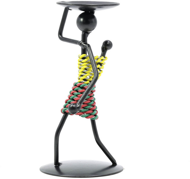 후니마켓 철제 촛대, I