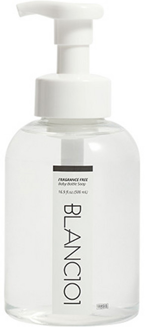 블랑101 젖병세정제 포밍 무향, 500ml, 1개