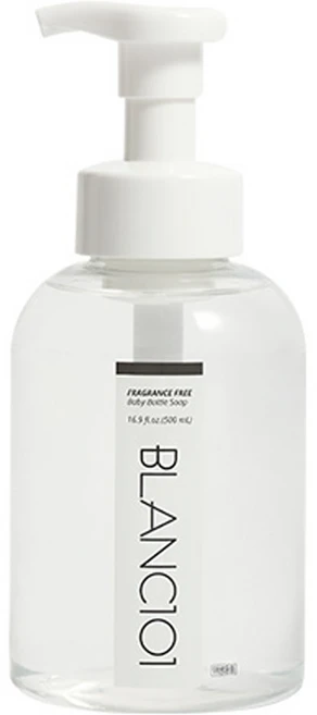블랑101 젖병세정제 포밍 무향, 500ml, 1개 - 쿠팡
