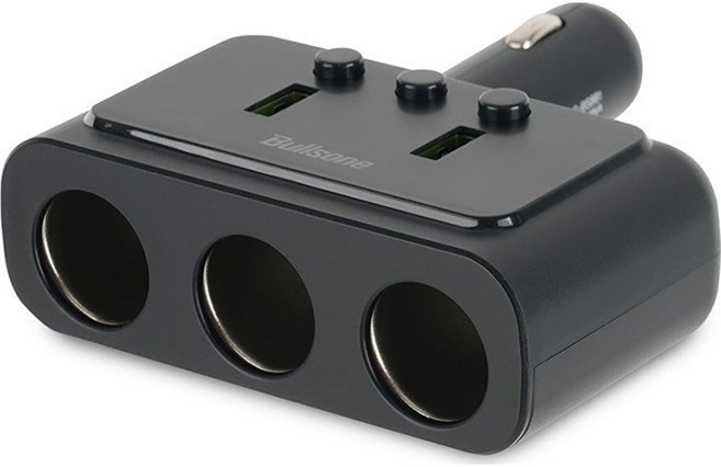 불스원 4in1 접이식 멀티소켓, 1개, 3구