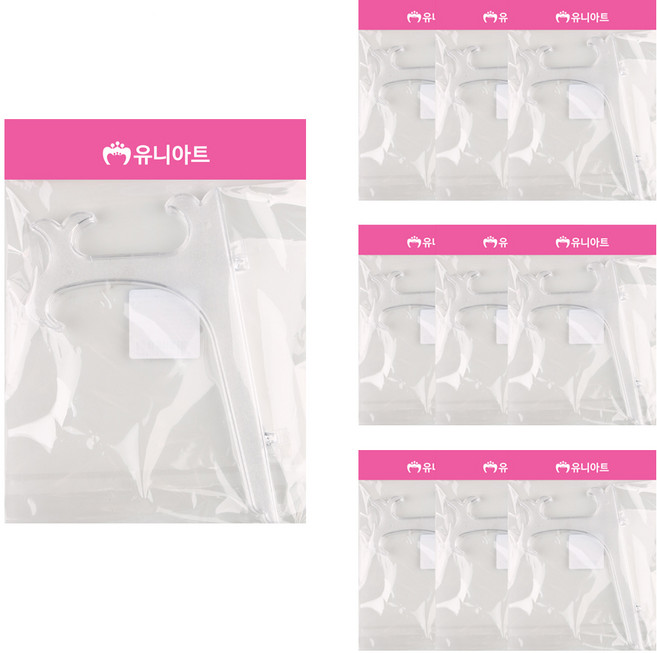 유니아트 액자받침 10p, 1세트