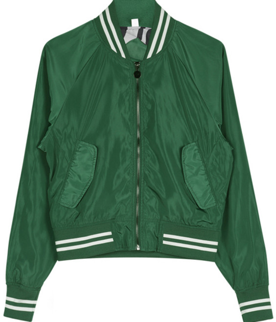 럭스골프 여성용 블루종 항공점퍼 MDG2A801W