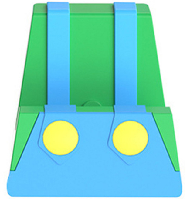 업마켓 닌텐도 스위치 충전 미니 독 OLED 호환 그린, 1개