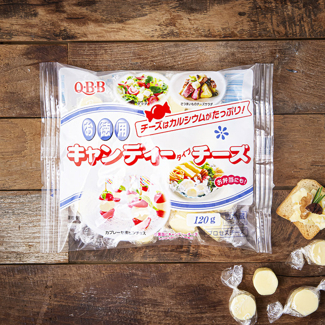 QBB 캔디모양 치즈, 120g, 1개입, 1개