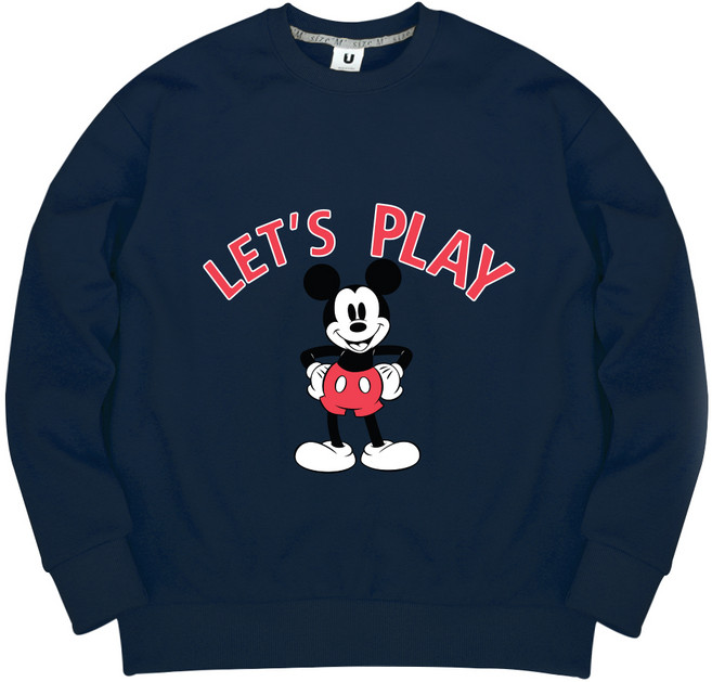 프라이빗 디즈니 놀자미키 맨투맨