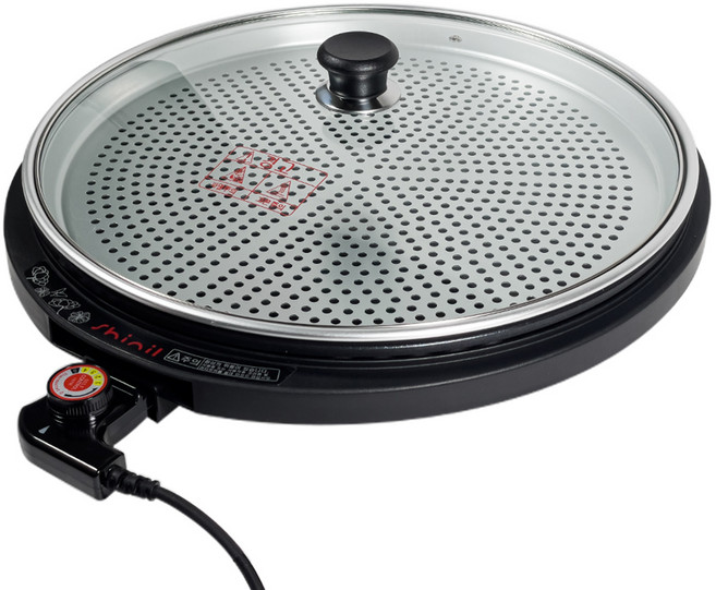 신일 원형 찜기 겸용 전기 프라이팬, SPP-KP1420H