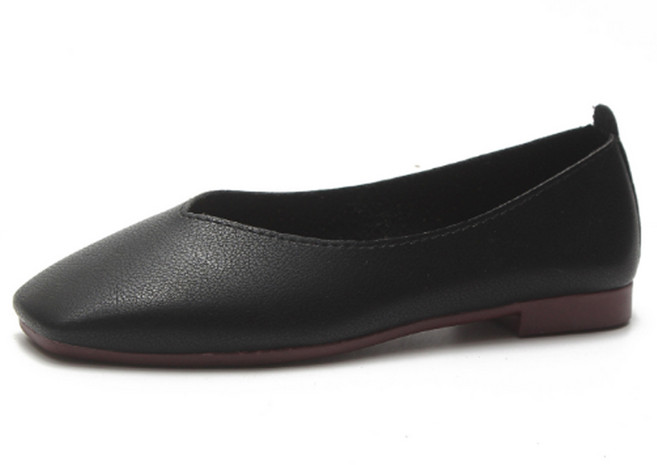 모던리빙 여성용 로우 힐 로퍼