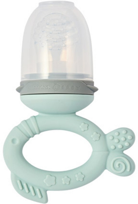 글라스락 베이비 실리콘 과즙망, 1개, 민트