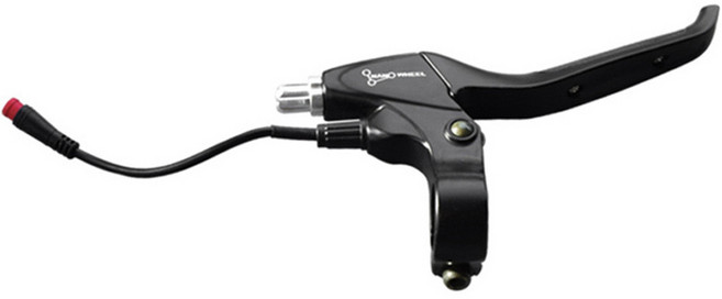 나노휠 브레이크 레버 G 우 NQ-02 AG-000GR-246, 1개, 블랙