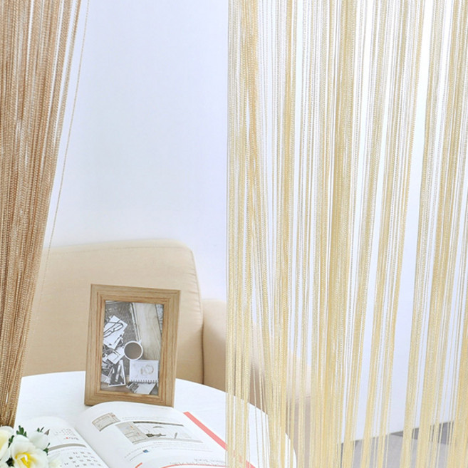 아라크네 무지 실커튼, 아이보리