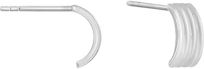 밀튼스텔리 여성용 실버 귀걸이 MSY-SE23009