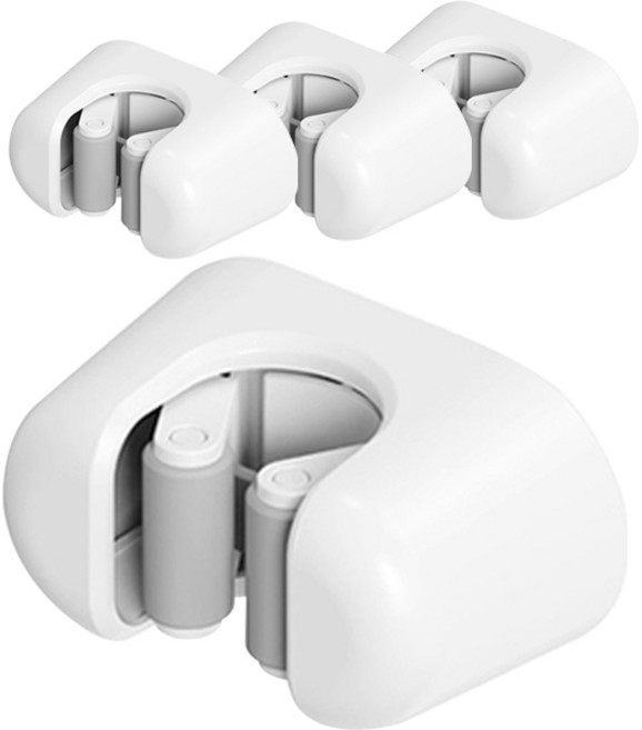 인블룸 청소도구 우산꽂이 홀더 S, 4개