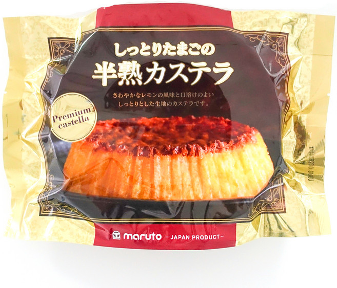마루토세이카 반숙 카스테라, 1개, 165g