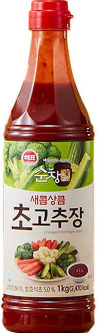 해표 순창 궁 새콤상큼 초고추장, 1kg, 1개