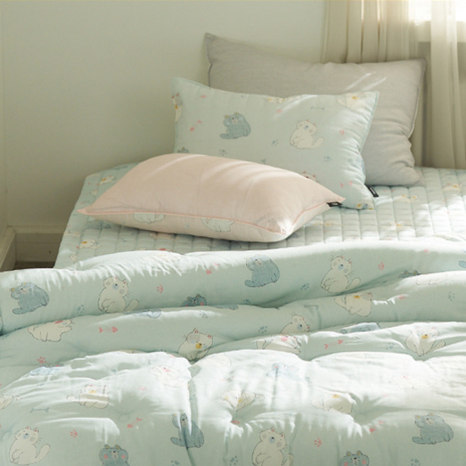 포그 텐셀모달 차렵이불 세트