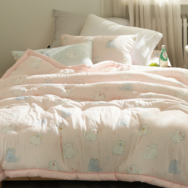 포그 텐셀모달 차렵이불 세트