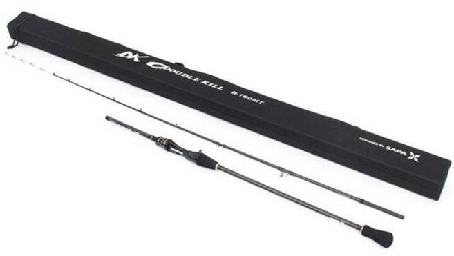 더블킬 메탈톱 마스터 낚시대 S185MT, 블랙