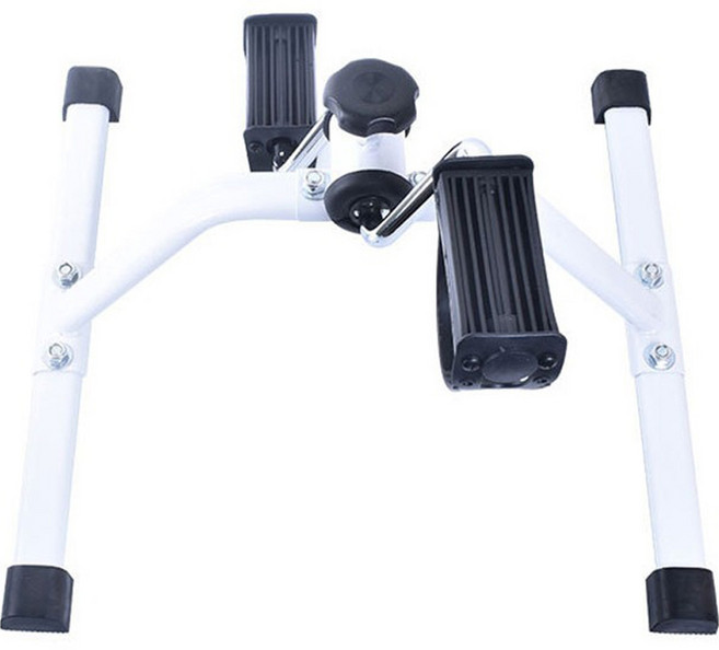 soonZAM 家用折疊式迷你健身車, 白色, 單一商品