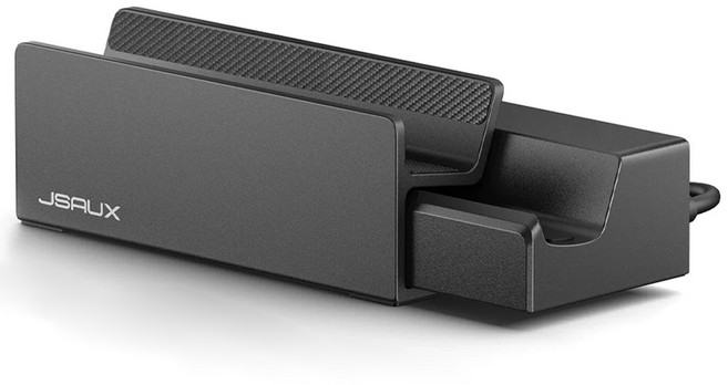 JSAUX 스팀덱 도킹스테이션 확장 거치대 SG0104, 1개