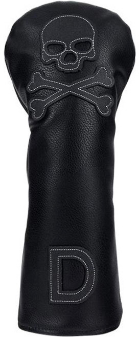 엠피케이 스컬 스티치 헤드커버 페어웨이우드, 블랙, 1개