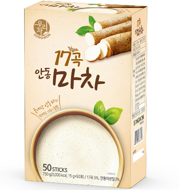 우리차 17곡 안동 마차, 15g, 50개입, 1개