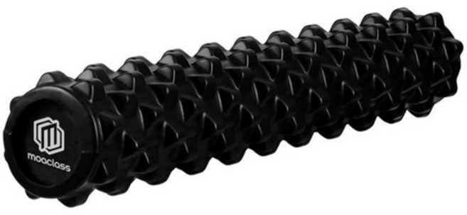 모아클래스 딥티슈 돌기폼롤러, 블랙(하드), 1개