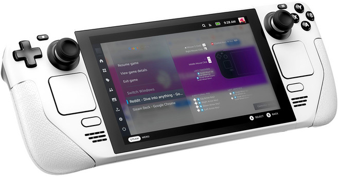 JSAUX 스팀덱 스킨 화이트 에디션 스킨, GP0002, 1개