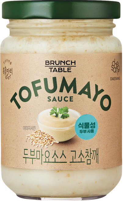 복음자리 두부마요소스 고소참깨, 185g, 1개