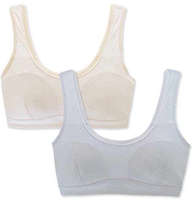 주니데이 학생 브라 1단계 코튼아이린 2종 세트