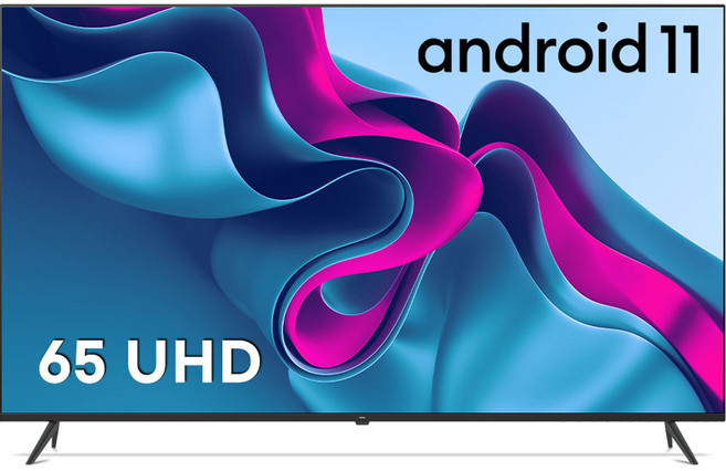 와사비망고 4K UHD 안드로이드 TV, 164cm(65인치), UGM652 와글와글 플러스, 스탠드형, 방문설치
