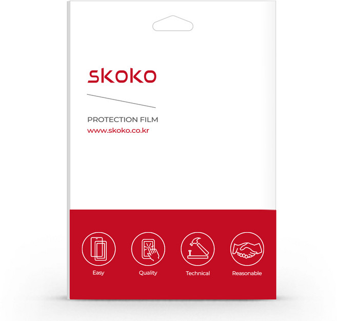 스코코 디 올 뉴 그랜저 GN7 네비게이션 계기판 센터페시아 보호필름 3종 세트, 1세트